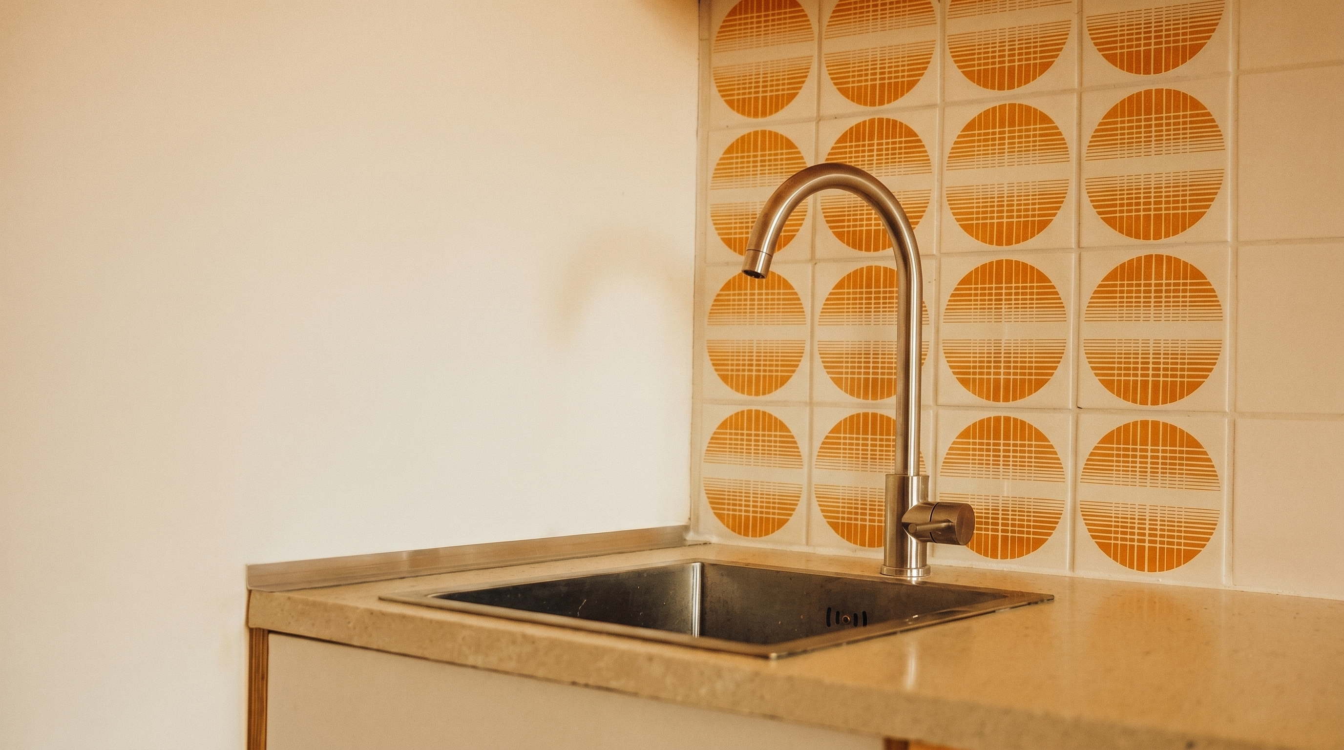 Kitchen tile detail